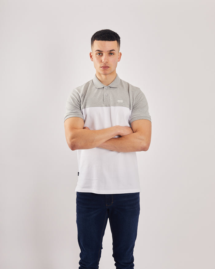 Glenn Polo Organic Grey