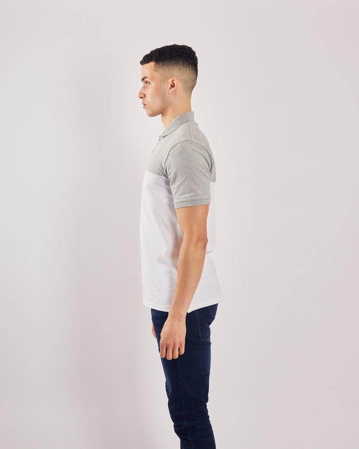 Glenn Polo Organic Grey