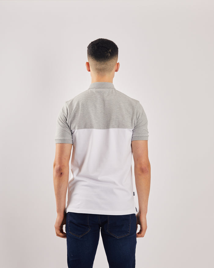 Glenn Polo Organic Grey