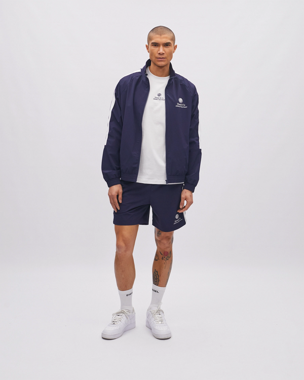 Glynn Full Zip Boston Navy