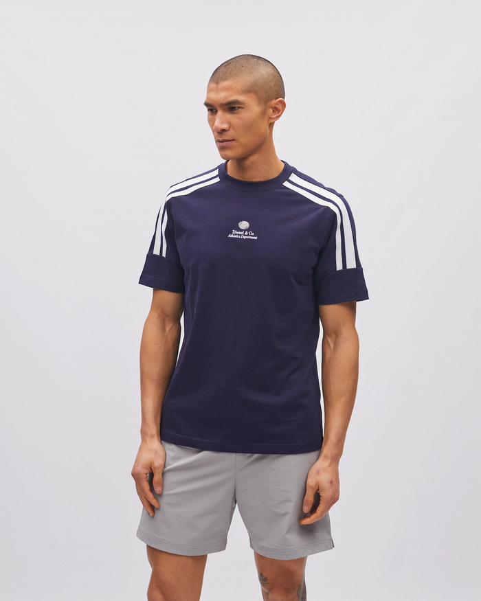 Glynn Tee Boston Navy