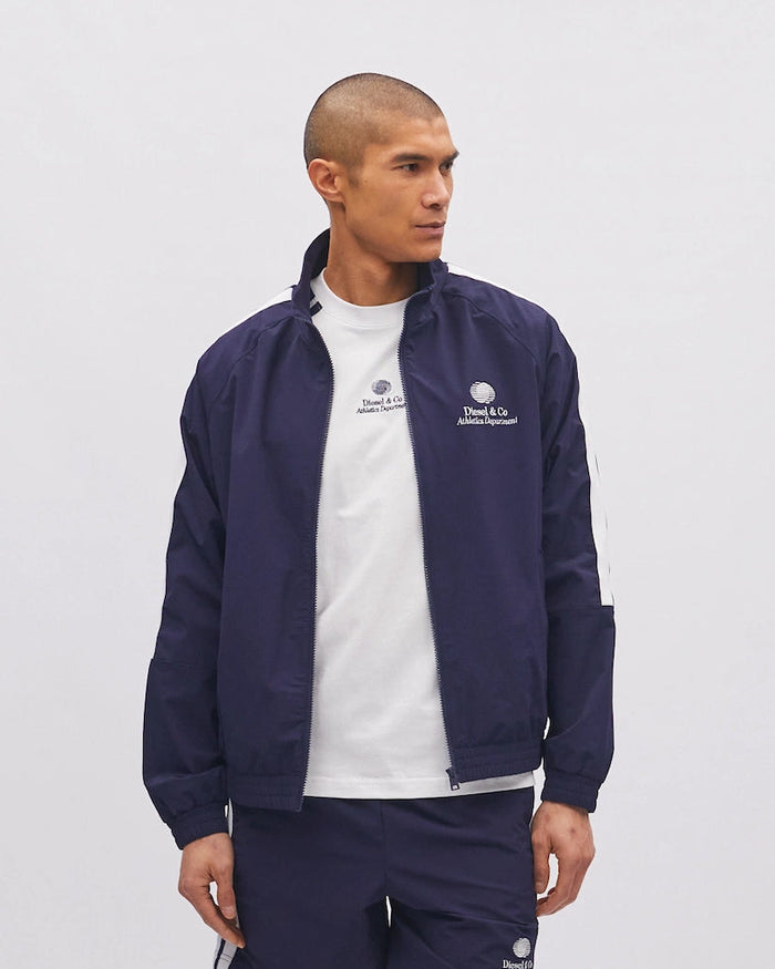 Glynn Full Zip Boston Navy