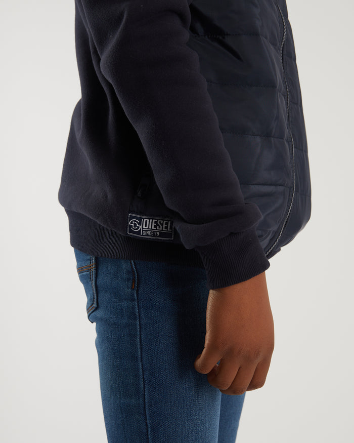 Ganger Zipper Navy