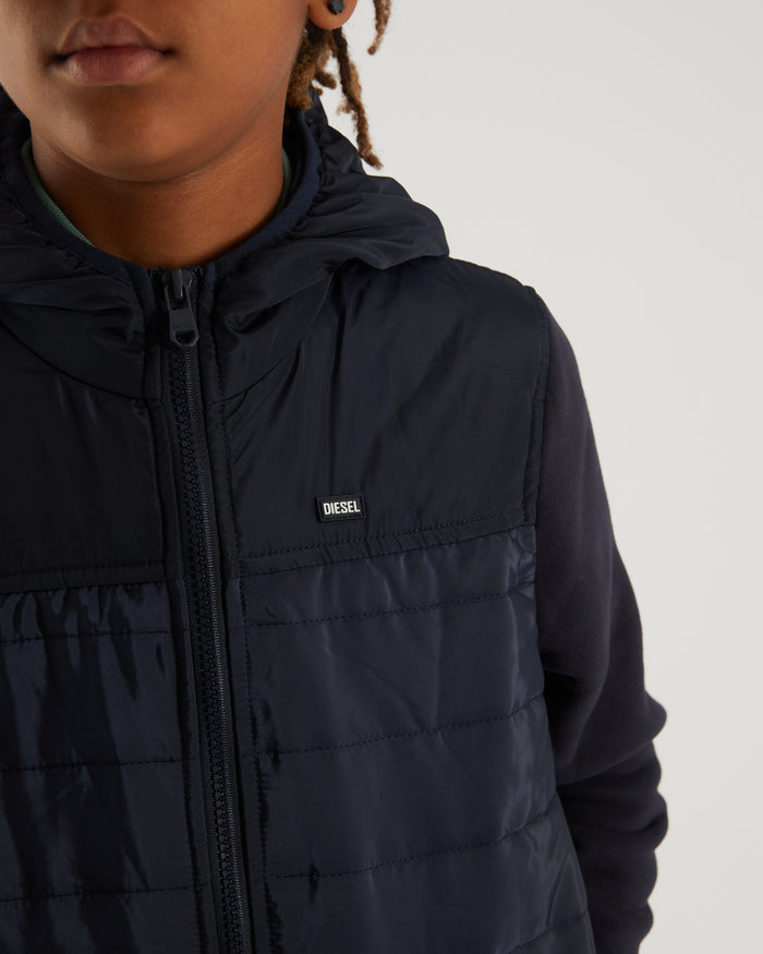 Ganger Zipper Navy
