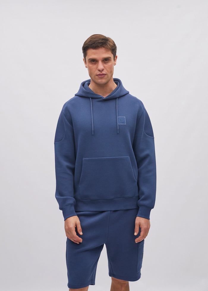 Guy Hoodie Albany Blue