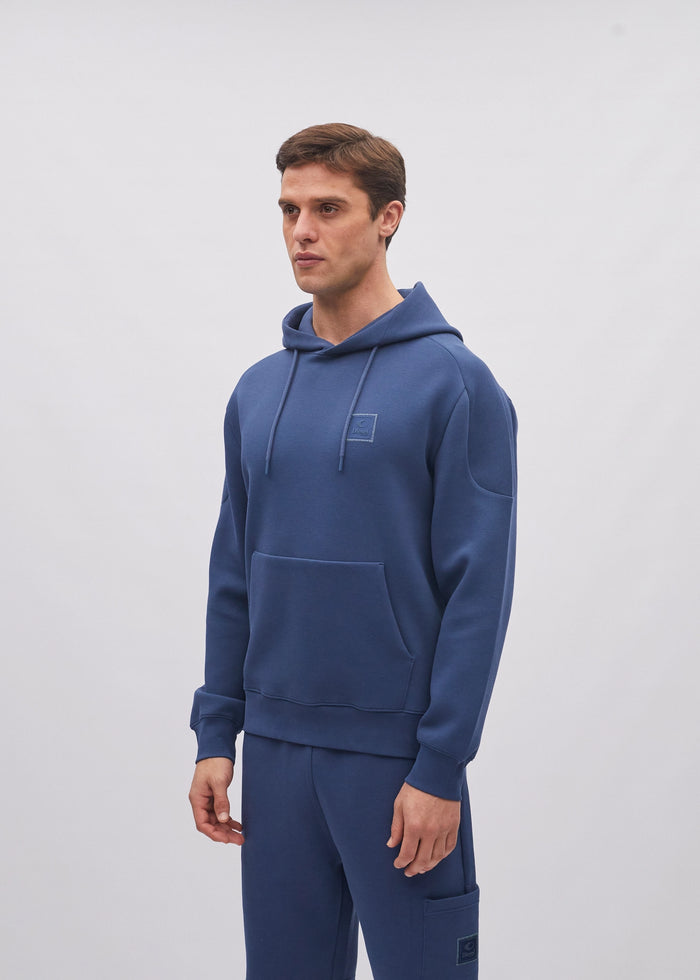 Guy Hoodie Albany Blue