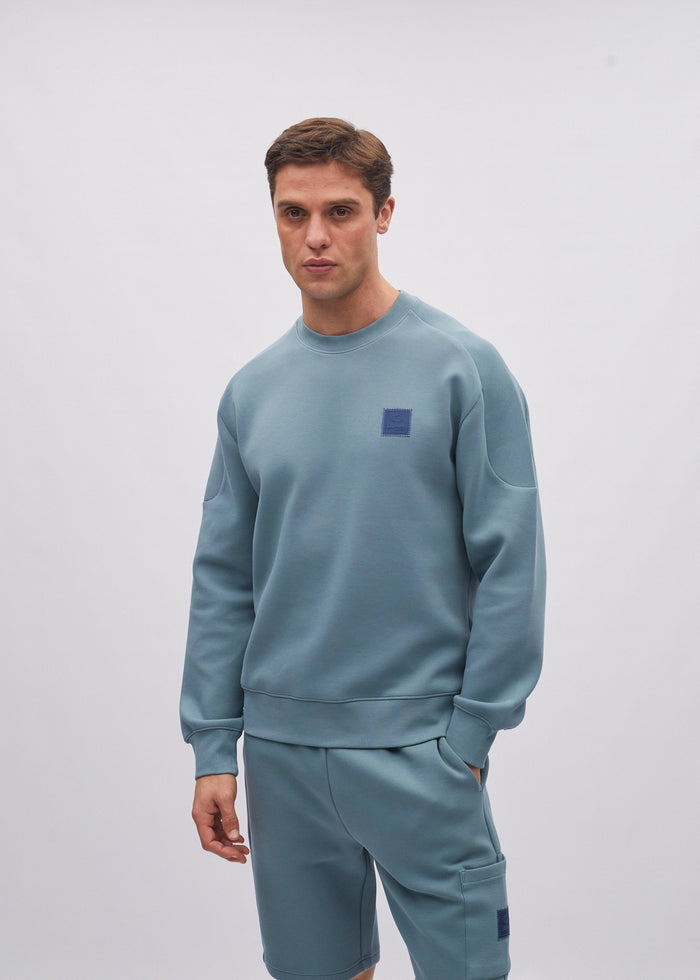 Guy Sweatshirt Uticia Green