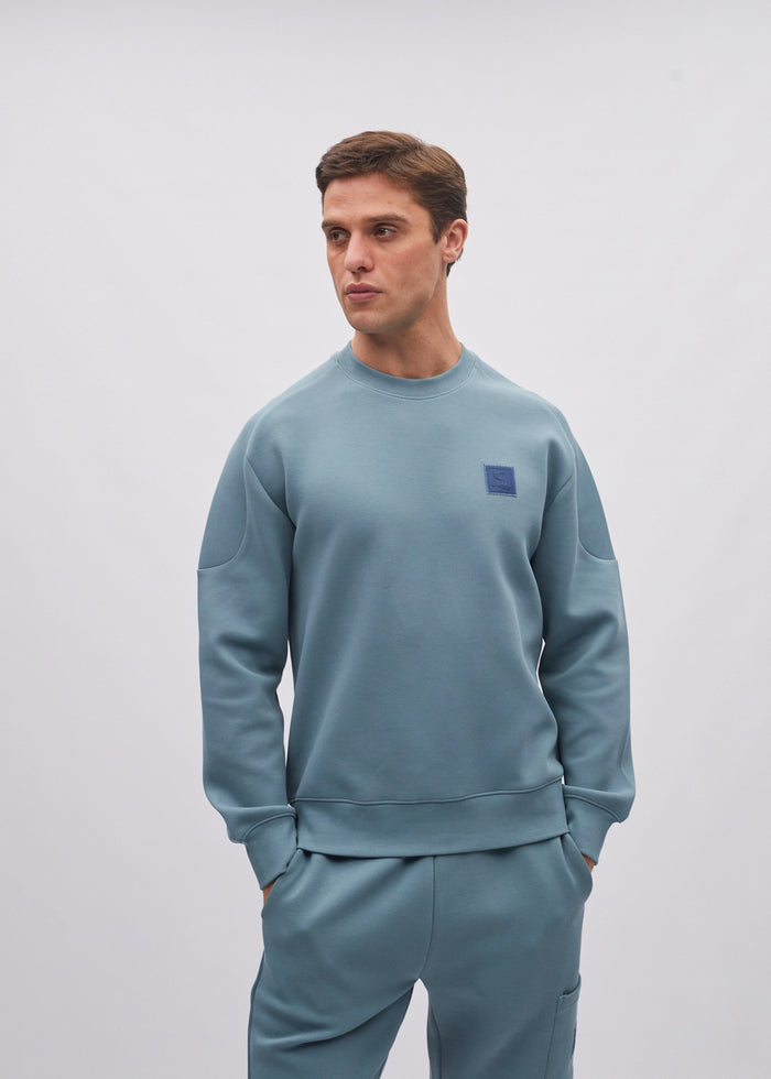 Guy Sweatshirt Uticia Green