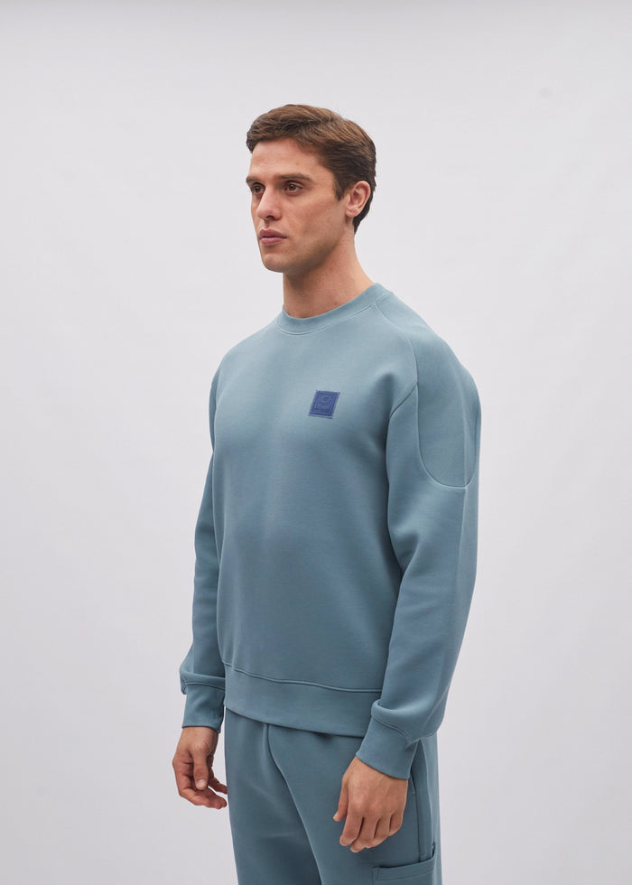 Guy Sweatshirt Uticia Green