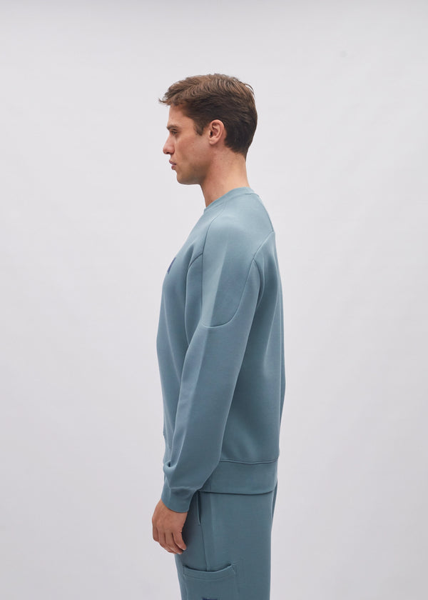 Guy Sweatshirt Uticia Green