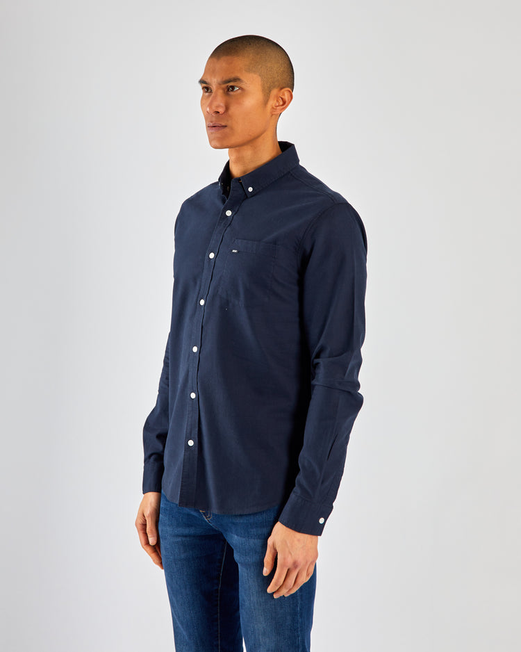 Garvan LS Shirt Vintage Navy