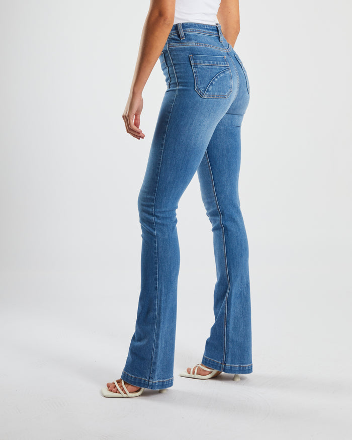 Gina Hr Bootleg Sky Blue