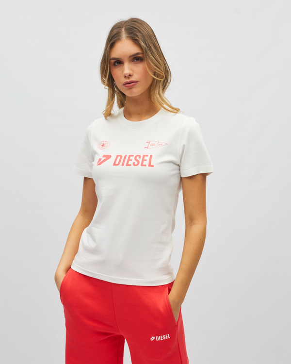 Haddy Tee Dove White