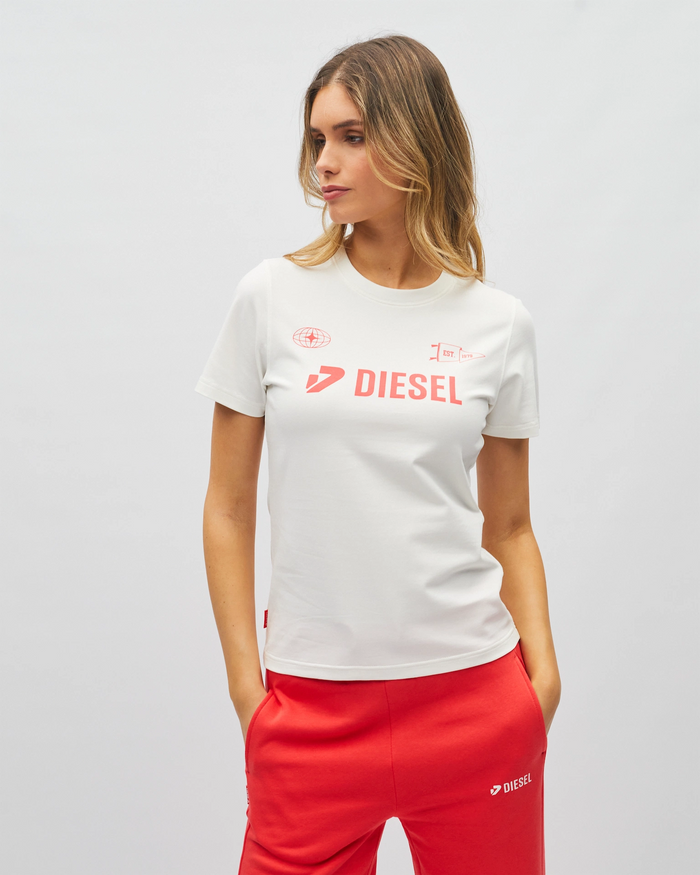 Haddy Tee Dove White