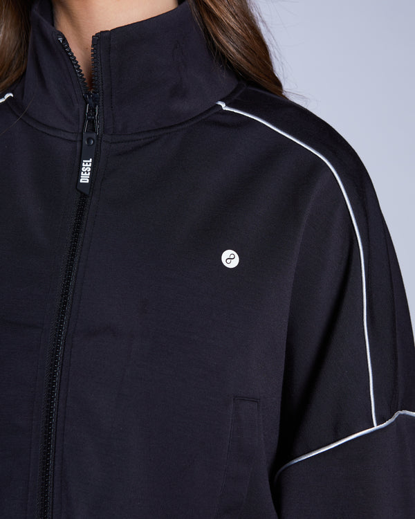 Hailey Zipper Beetle Black