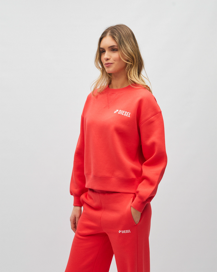 Haisley Sweatshirt Powder Red