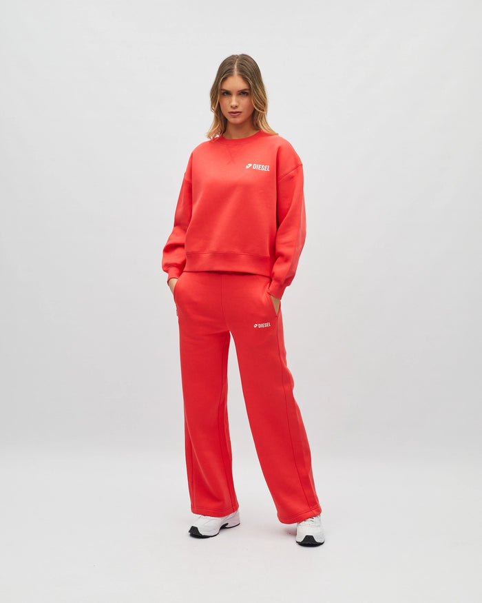 Haisley Sweatshirt Powder Red
