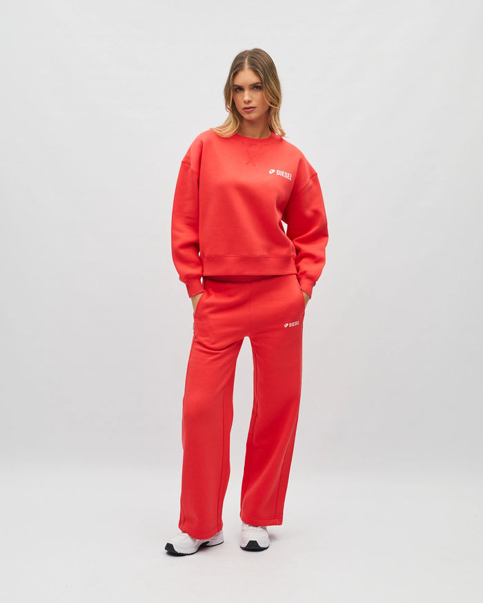 Hass Jogger Powder Red