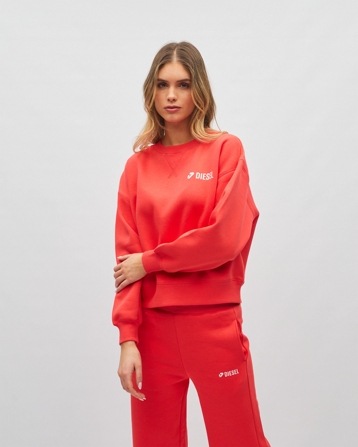 Haisley Sweatshirt Powder Red