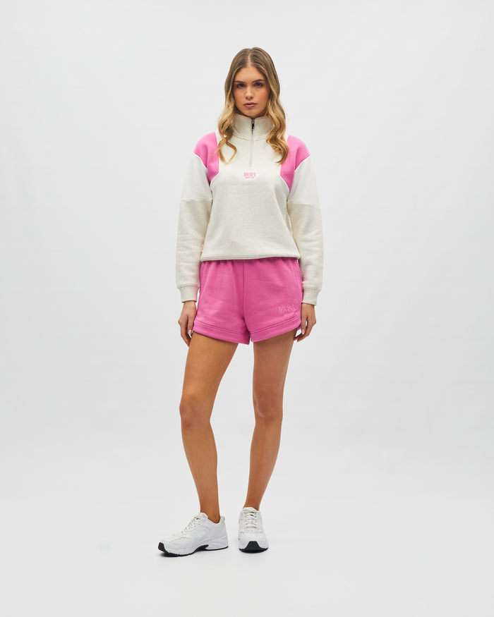 Maude Half Zip Sand Tropez