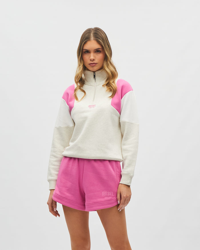 Maude Half Zip Sand Tropez