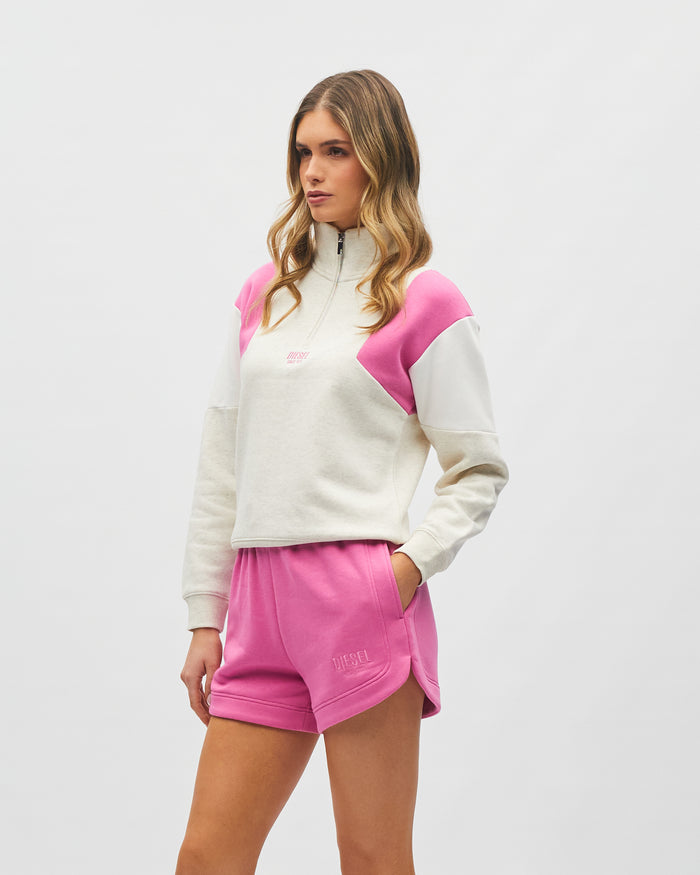 Maude Half Zip Sand Tropez