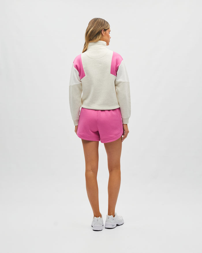 Maude Half Zip Sand Tropez