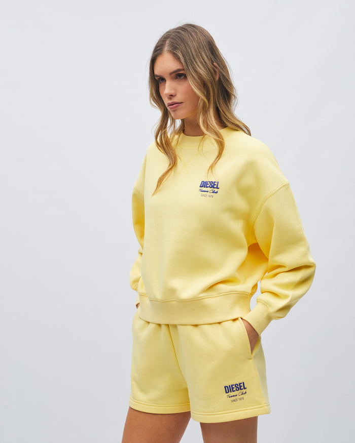 Miel Sweatshirt Lemon Mist