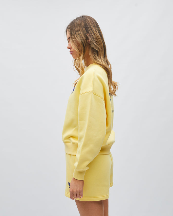 Miel Sweatshirt Lemon Mist