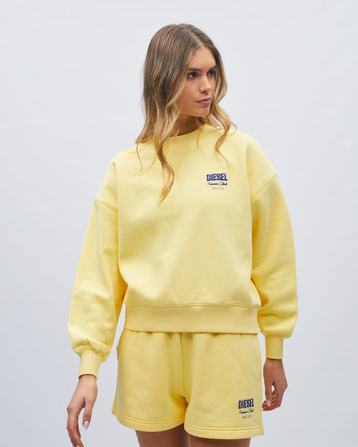 Miel Sweatshirt Lemon Mist