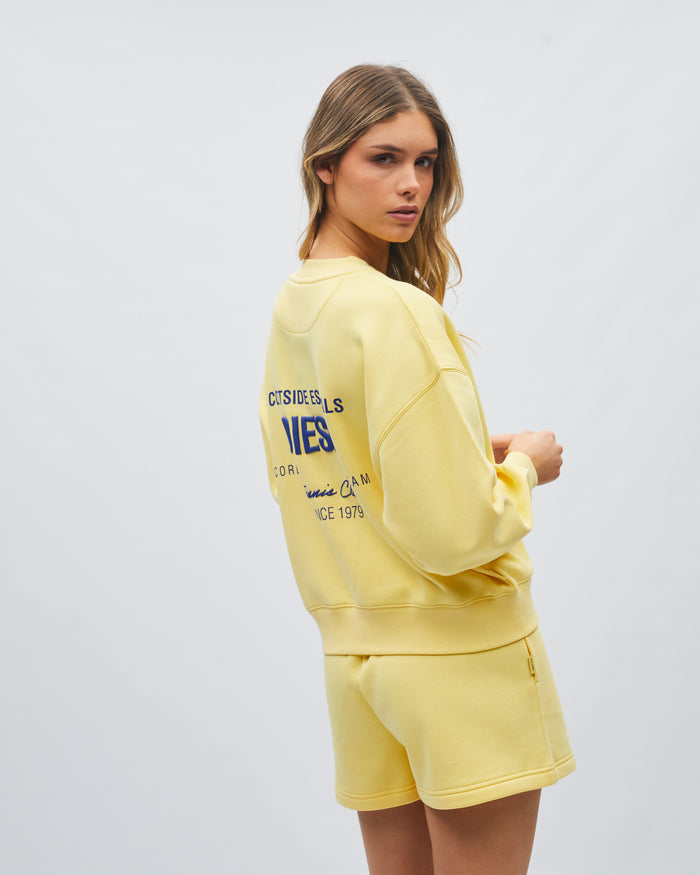 Miel Sweatshirt Lemon Mist