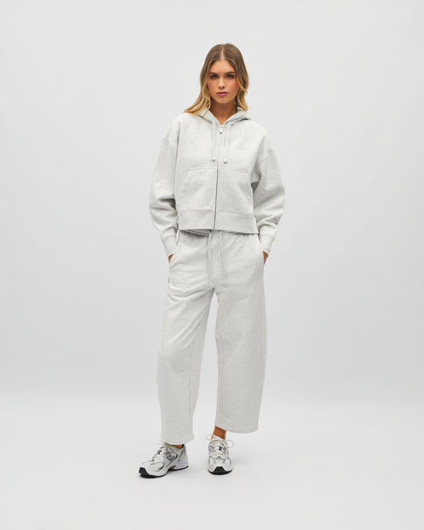 Ellis Barrel Jogger Stone Marl
