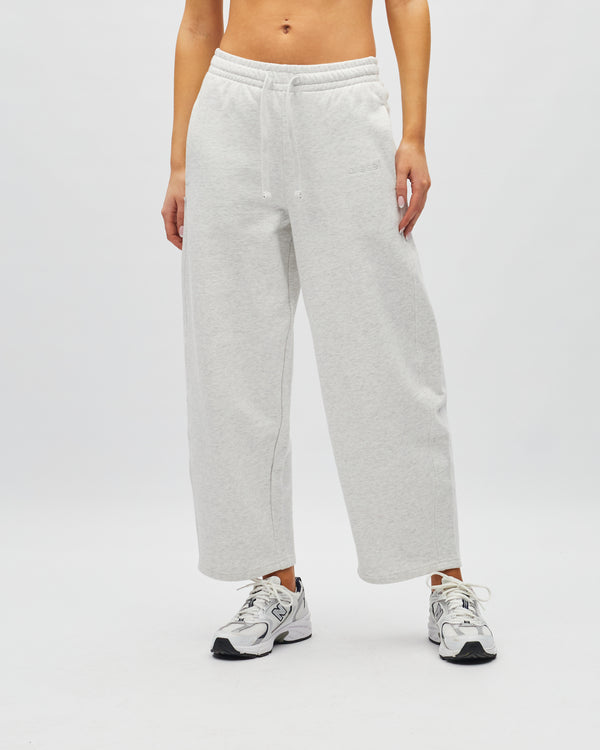 Ellis Barrel Jogger Stone Marl