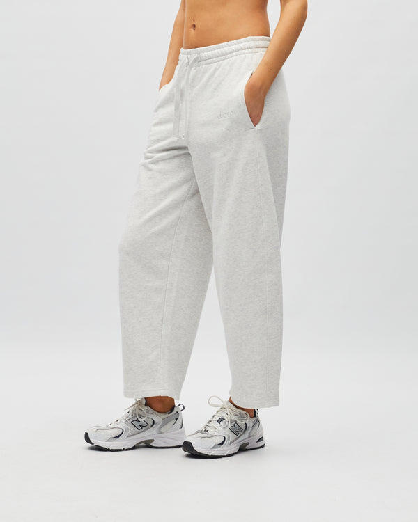 Ellis Barrel Jogger Stone Marl