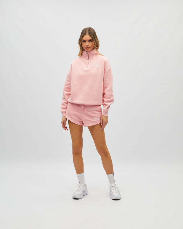 Hayse Half Zip Acid Pink