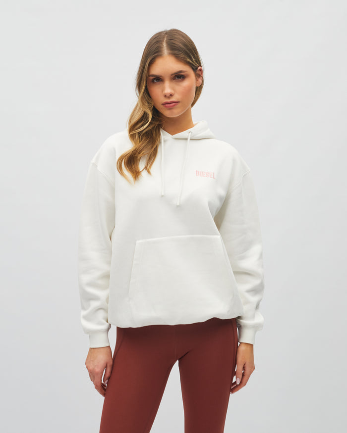 Harper Hood Dove White