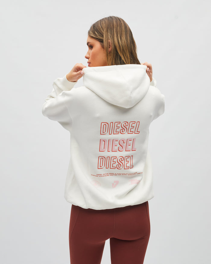 Harper Hood Dove White