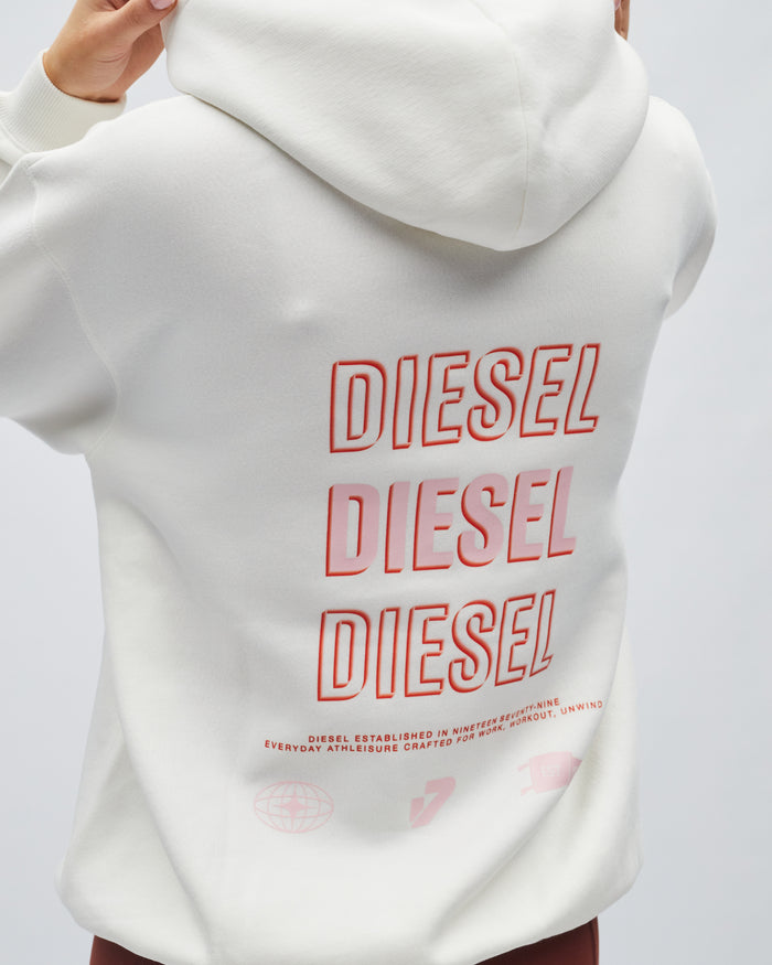 Harper Hood Dove White