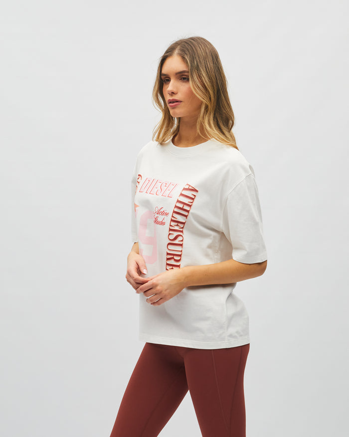 Hartley Tee Dove White