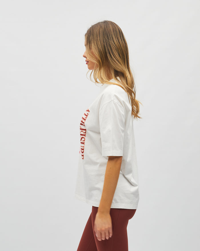 Hartley Tee Dove White