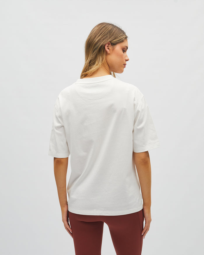 Hartley Tee Dove White