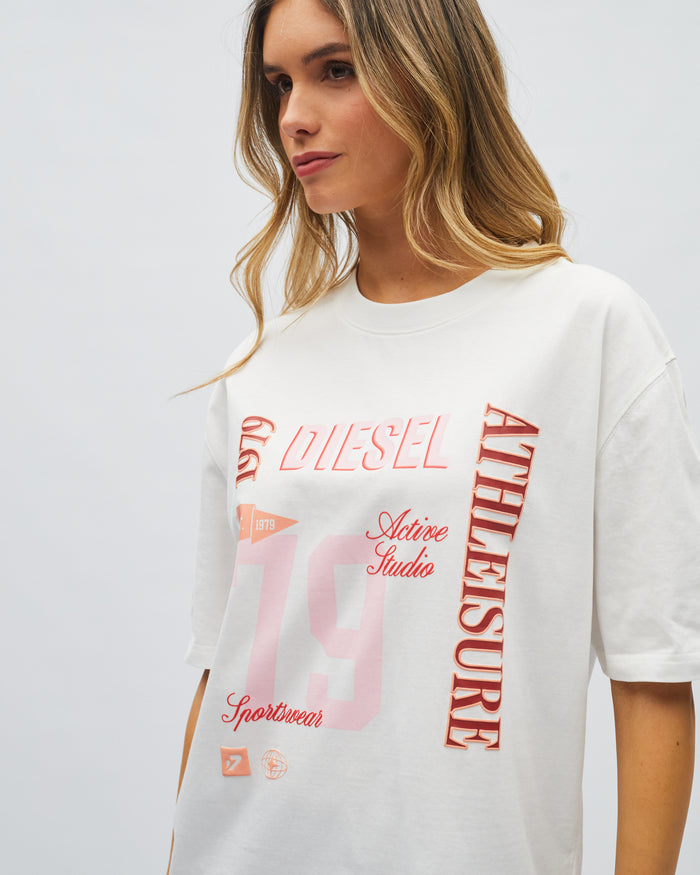 Hartley Tee Dove White