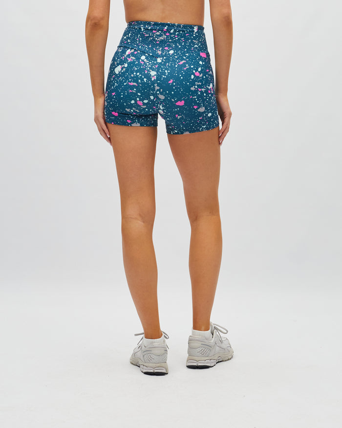 Pixie Short Speckle Print
