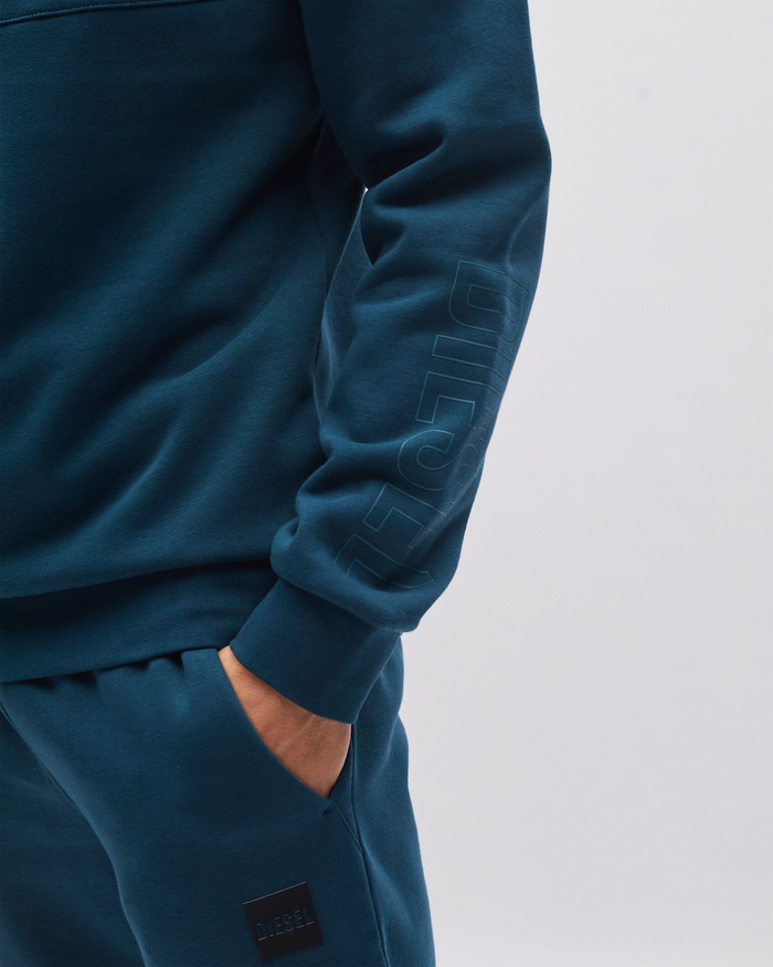 Harlan Sweatshirt Ocean Teal