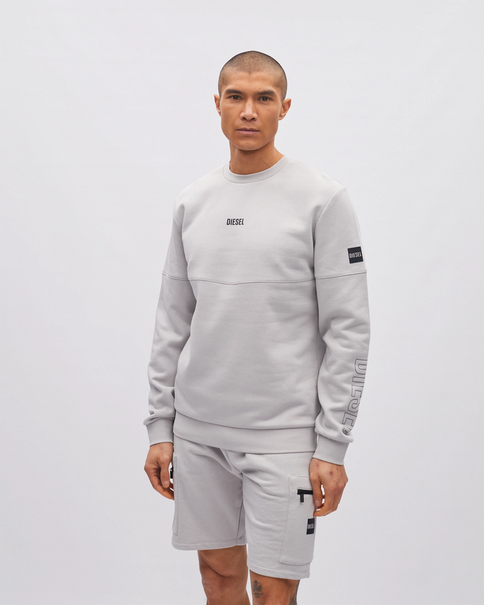 Harlan Sweatshirt Shale Grey