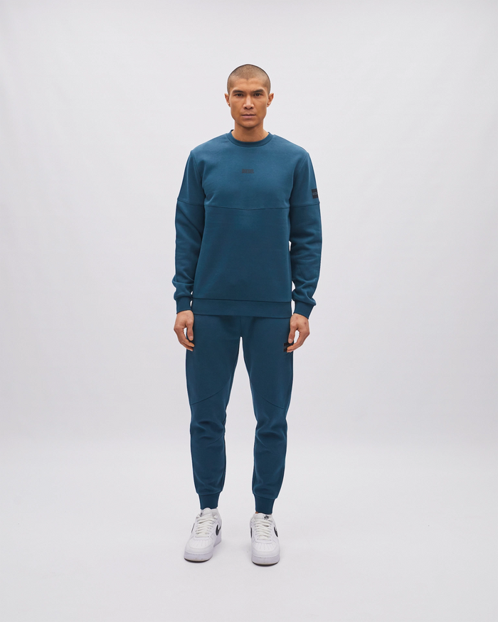 Harlan Sweatshirt Ocean Teal