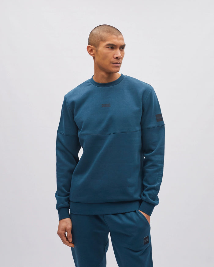 Harlan Sweatshirt Ocean Teal