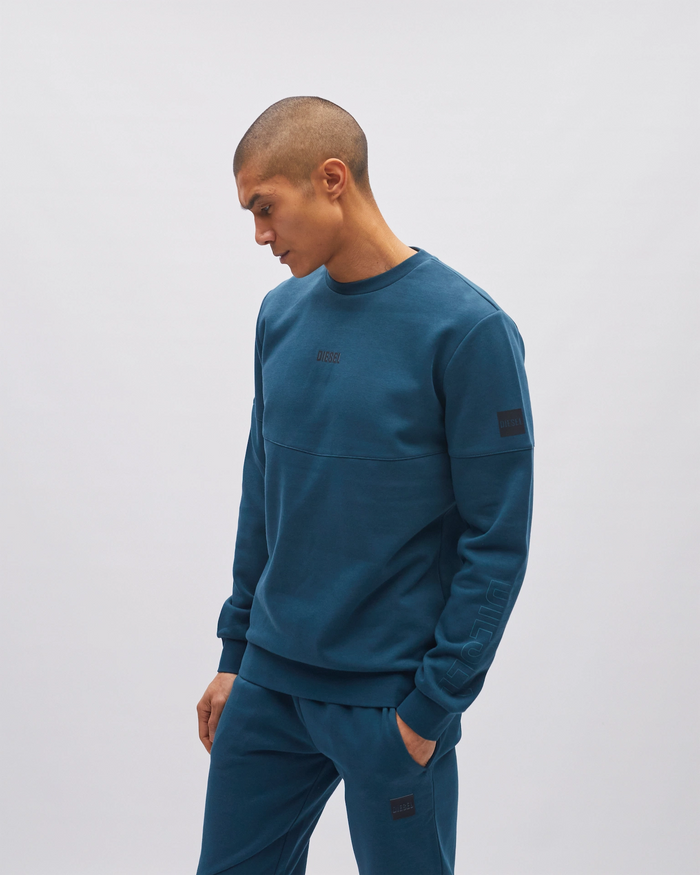 Harlan Sweatshirt Ocean Teal
