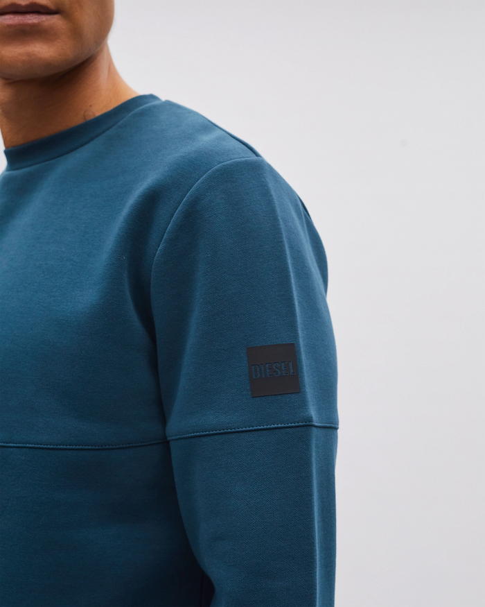 Harlan Sweatshirt Ocean Teal