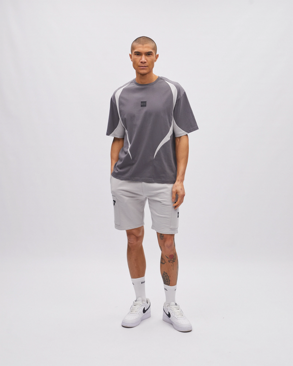 Haden Short Shale Grey